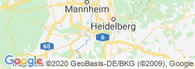 Hockenheim map